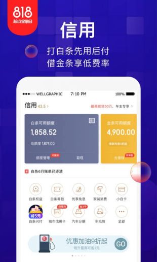 金东金融白条手机版下载安装官网最新  v1.0.1图1