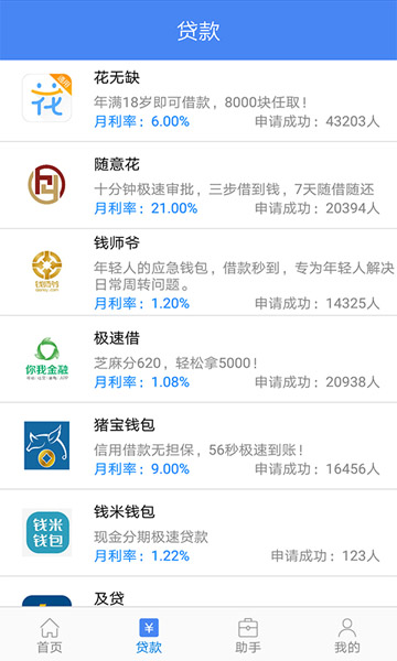 嘿贷款软件  v1.0图1