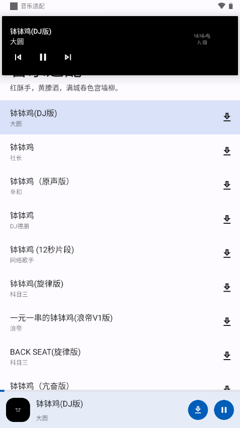 音乐适配官网下载安装苹果  v4.1.4图2