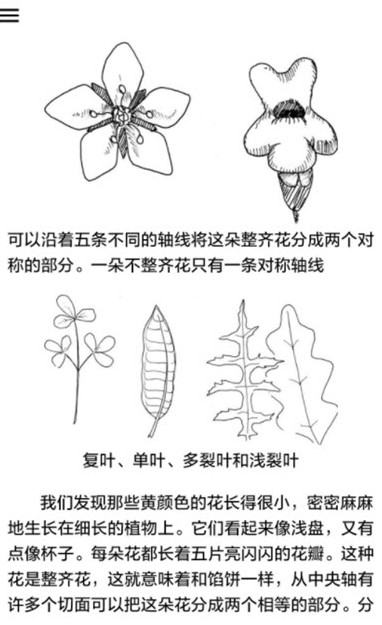 野外植物识别手册  v1.0.0图3