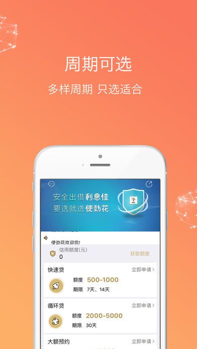 使劲花贷款app