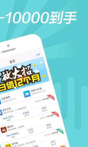 蚂蚁微贷app下载安卓手机版官网  v2.2图3