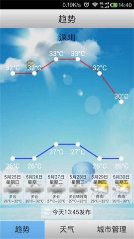 简单天气  v1.6.0图2