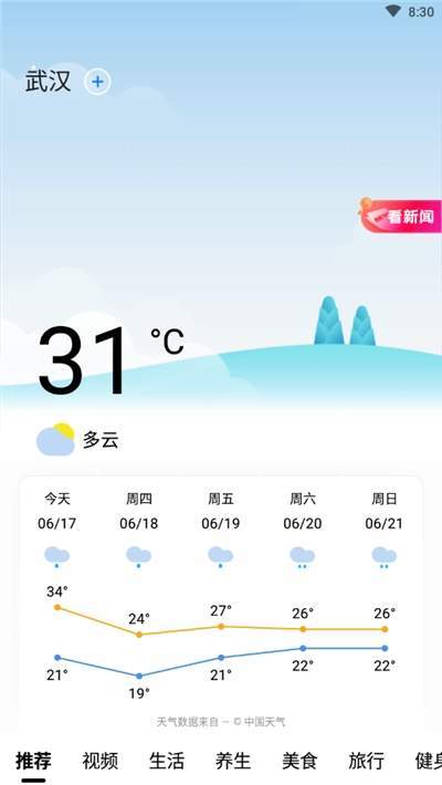 今日天气通  v1.0.0图2