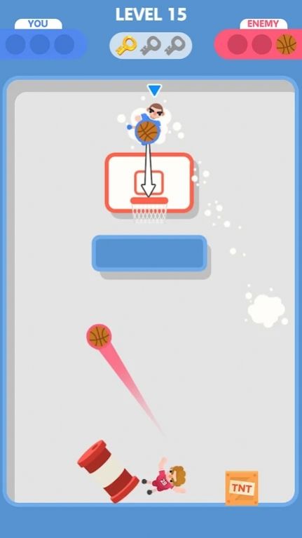 快乐篮球对战  v1.0.4图1