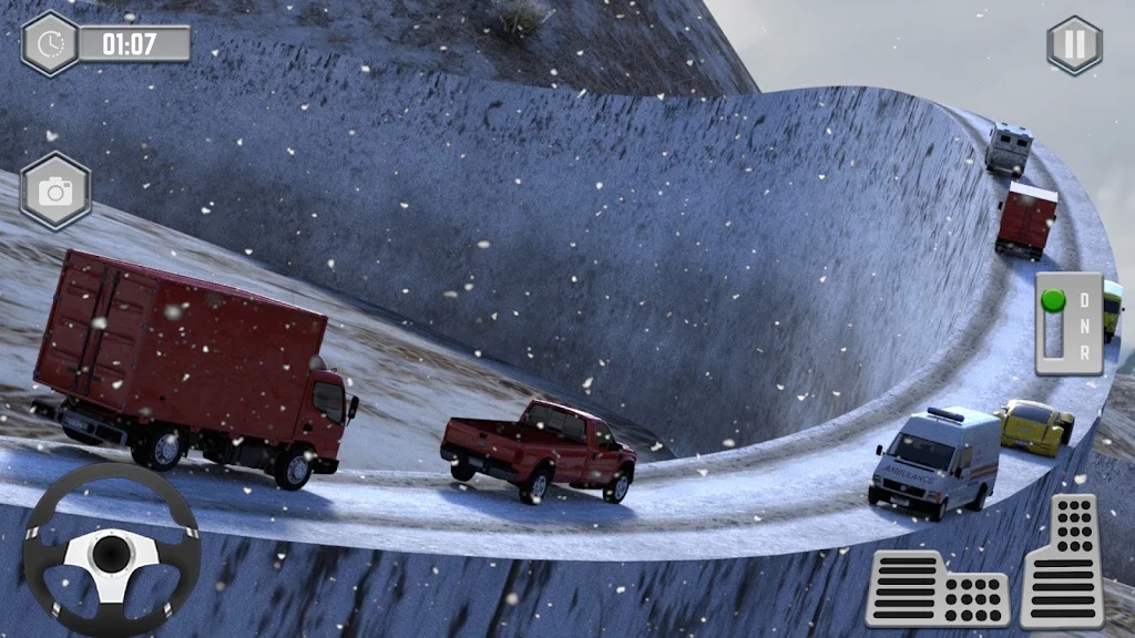 越野货车雪地驾驶  v0.1图2