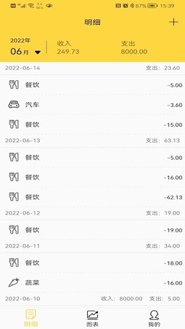 布谷记账  v1.0.0图3