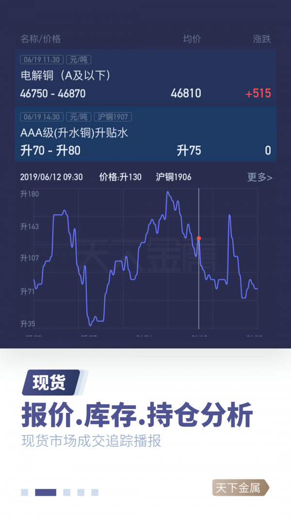 天下金属安卓版下载最新版安装包