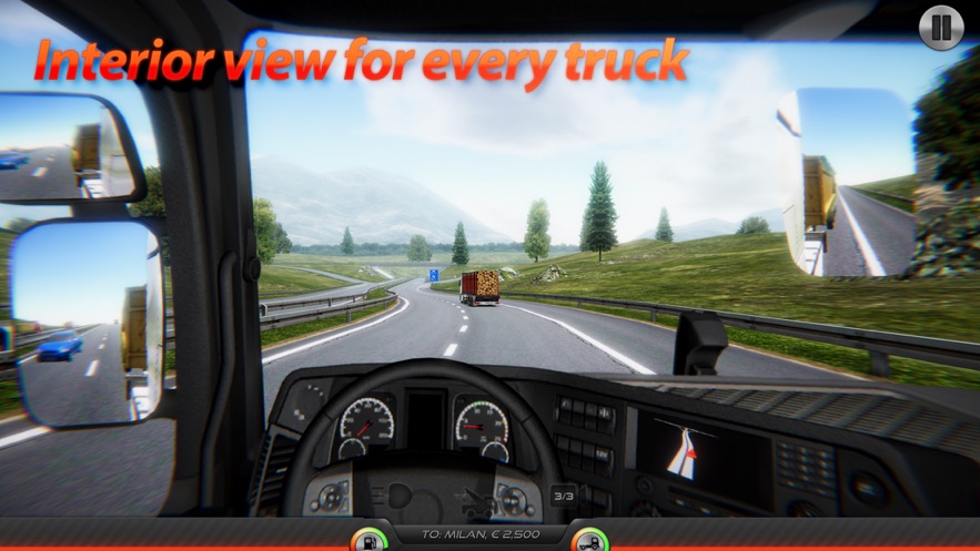 欧洲卡车模拟2手机版  v1.4图3