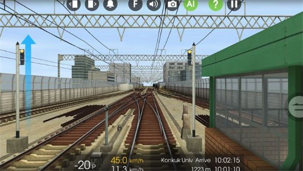 列车模拟2线路库1.55下载  v4.6图1