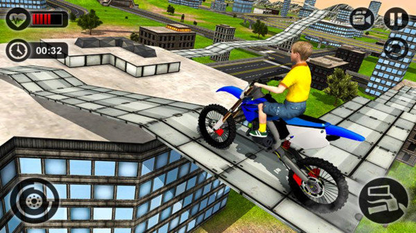儿童摩托车特技骑士3D  v1.0图3