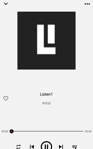 Listen1安卓版  v1.1图1