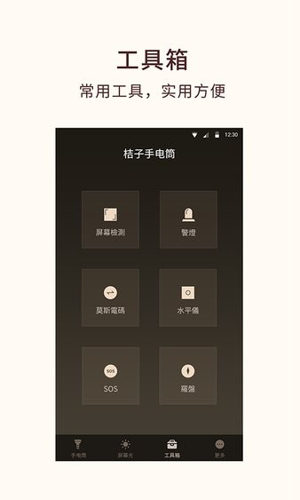 桔子手电筒  v7.2.5图2