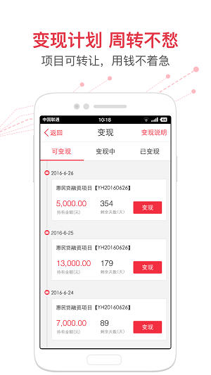 惠民贷款app官方下载安装最新版  v1.0图2
