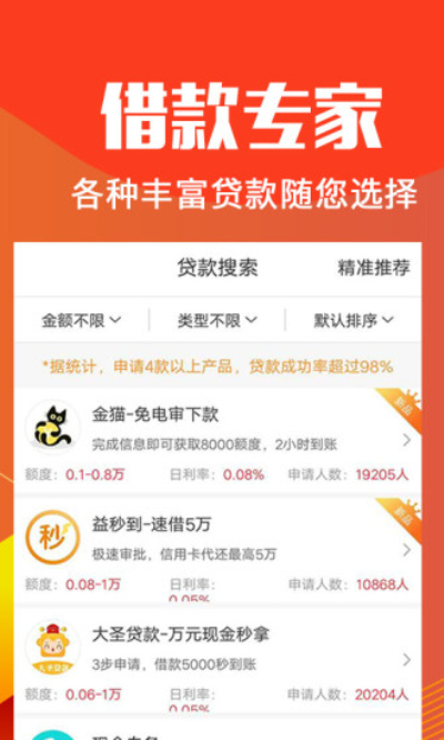 闪电借款大师免费版  v2.0.2图3