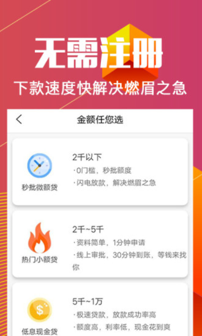 闪电借款大师免费版  v2.0.2图1