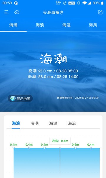 中国海洋预报公众版  v1.2.5图2