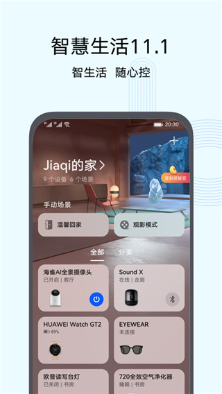 智慧生活app华为下载安装官网最新版  v10.0图3