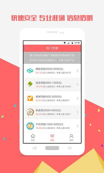 免费借款  v3.4.13图3