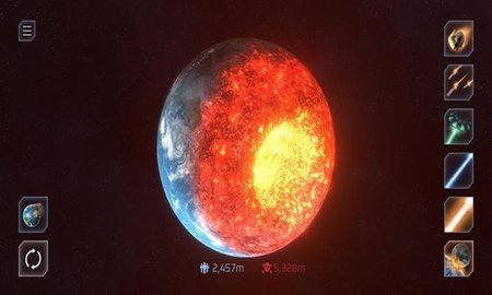 星球爆炸模拟器南瓜地球