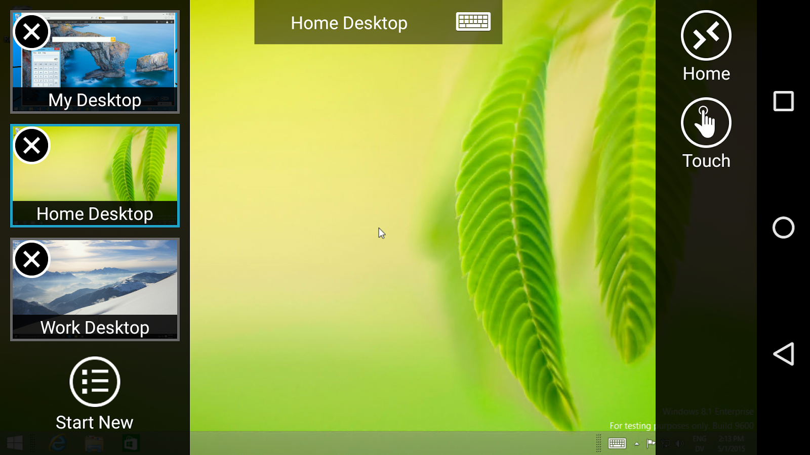 Microsoft Remote Desktop