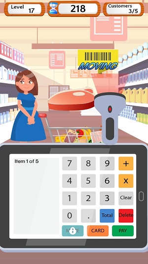 超市收银员模拟中文版3dm  v1.8图1