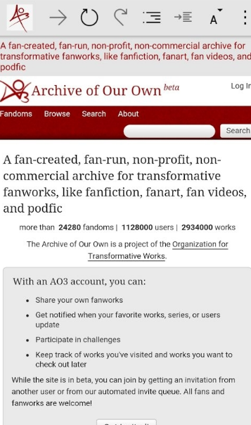 ao3官方地址  v1.2.5图3