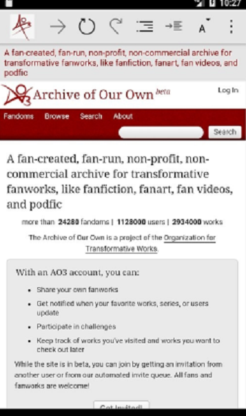 ao3链接入口官方中文  v1.2.5图2