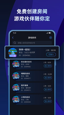 2021蒲公英联机平台免费版  v1.2图1