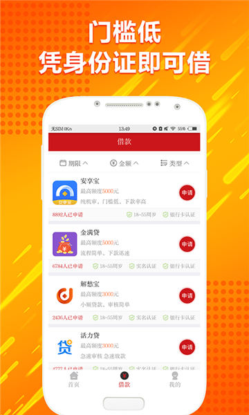 都盈好贷  v2.0图3