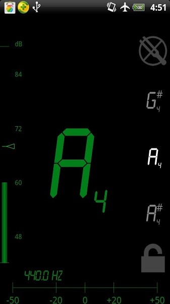 datuner调音器安卓3.98领航下载站  v3.409图1