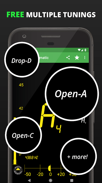 datuner调音器安卓3.98领航下载站  v3.409图2