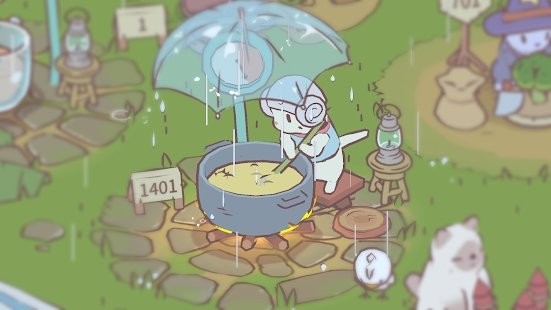 猫咪和汤魔法食谱游戏  v1.8.4图3