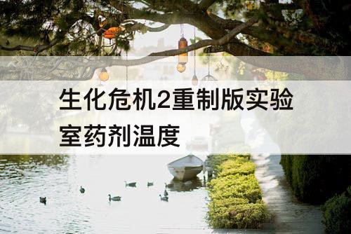 生化危机2重制版实验室药剂温度