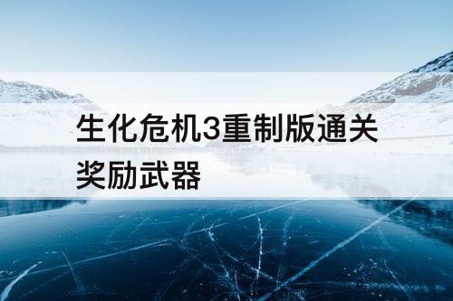 生化危机3重制版通关奖励武器